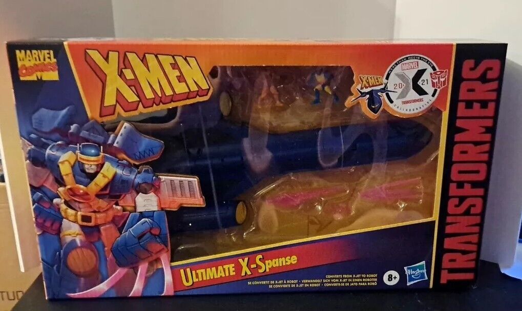 Hasbro Transformers Ultimate X-Spanse Action Figure (F0484)