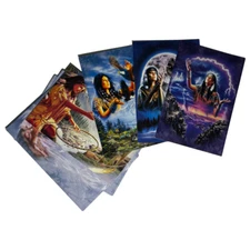 Vintage (2000's) Tree Free Greeting Cards - Native Edition