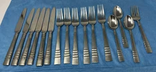 CAMBRIDGE TUSCANY Stainless Flatware - Lot of 16 Pieces
