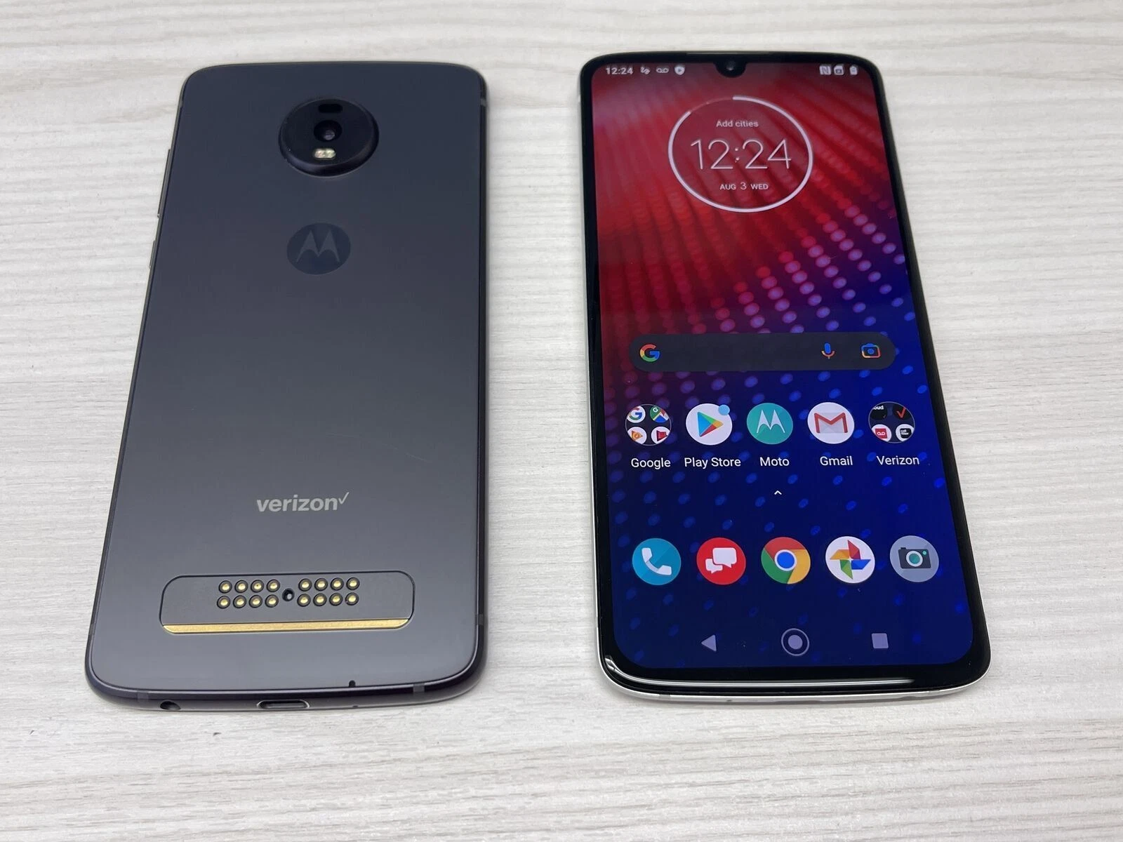 Verizon UNLOCKED Motorola Moto Z4 4G LTE XT1980-4 128GB Smart