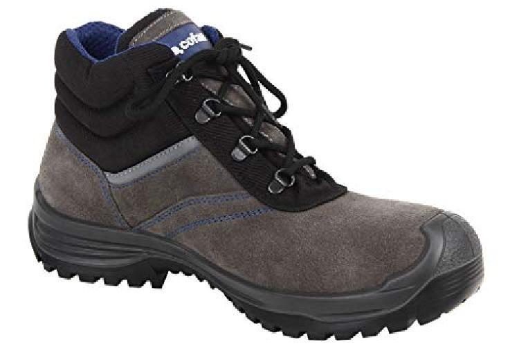 BOTA SERRAJE GRIS S-3 MOD. ARION T 38 - Unid: 1