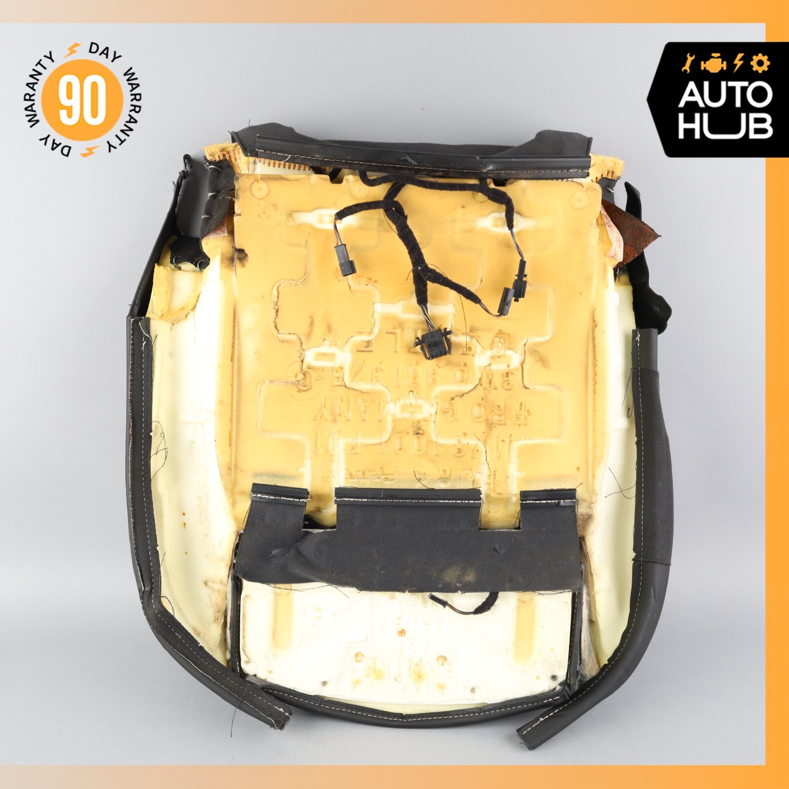 Bentley Continental GTC GT Front Left Side Lower Bottom Seat Cushion OEM 60k