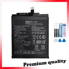BL-O1 Replacement Battery for LG K20 2019 K8+ LM-X120EMW LM-X120 2900mAh + Tools