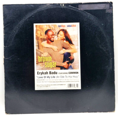ERYKAH BADU FT COMMON - LOVE OF MY LIFE (AN ODE TO HIP HOP) - R&B 