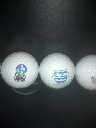 TC2 Tour Balls Collectible Logo Old Carolina, The River, Old South, Eagles Land - Picture 3 of 10