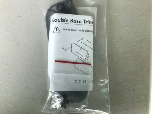Connectrac CT.AC-BTR2.1-DG DOUBLE BASE TRIM for under flooring power & data gray - Foto 2 di 2