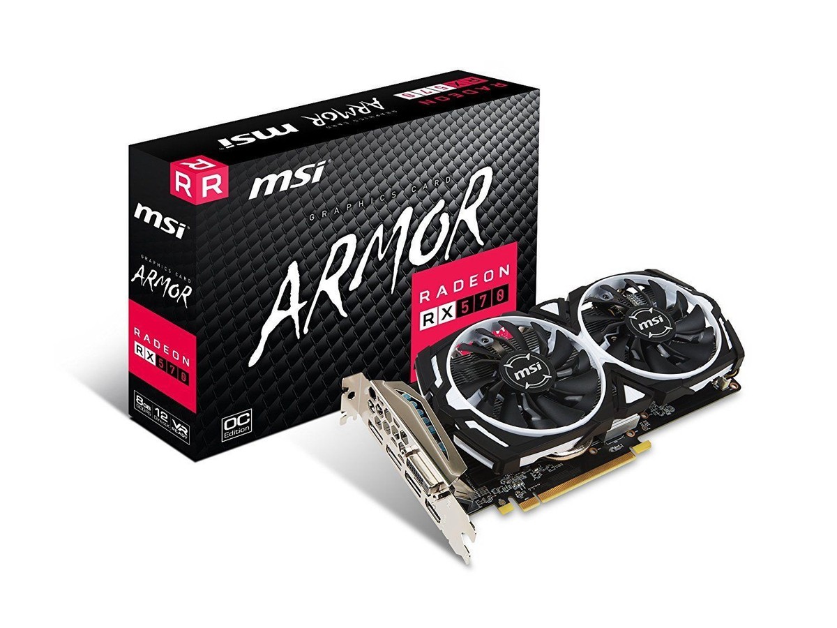 Radeon Rx 570 Gta Rx 580 MSI AMD Radeon RX 570 8GB GDDR5 Graphics