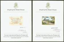Mauritius 1971 Tourism 15c Mountains PRESENTATION CARDS