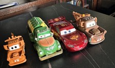 Disney Pixar Cars/Planes Lot Of 4, Diecast And Plastic Vehicles