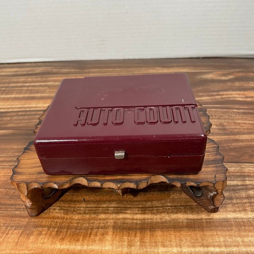 VTG Art Deco Cash Box Auto Count Coin Holder 1950s Mid Century Portland Oregon - Picture 3 of 23