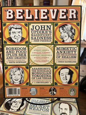 The Believer Magazine February 2007 Vol 5 Number 1 Richard Powers Olivia Judson