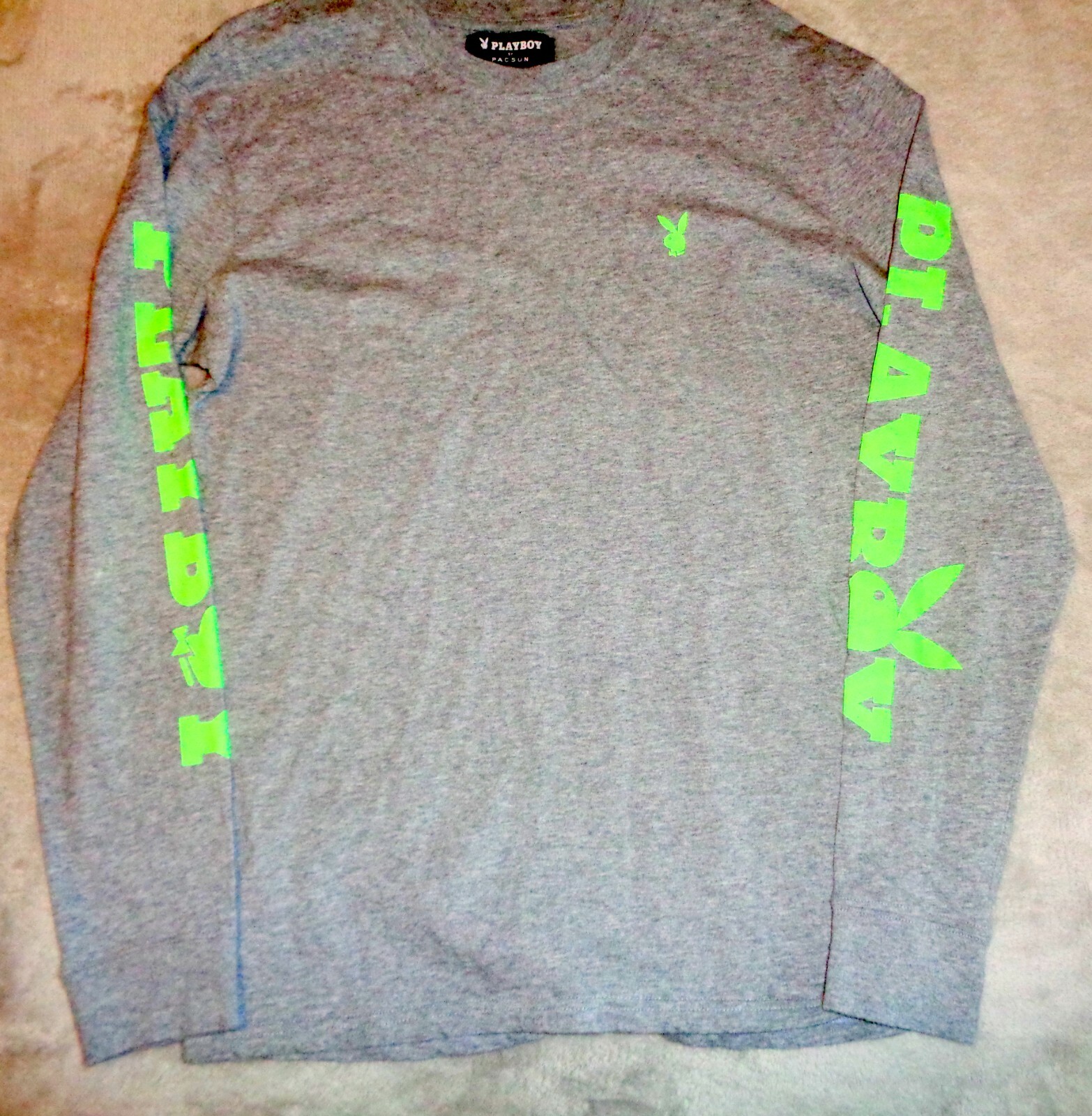 pacsun playboy long sleeve