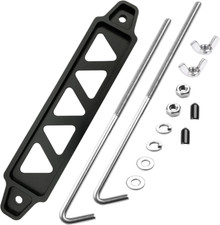 Battery Hold down Sets,With Billet Aluminum Battery Tie down Bracket and 18-8 30