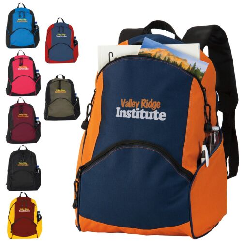 Promotional Atchison On the Move Backpack Printed with Your Imprint in One Color - Picture 1 of 10