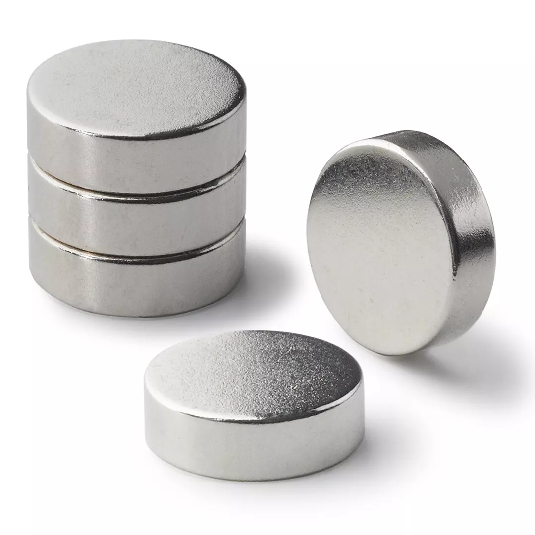 Strong Neodymium Magnets (10mm Dia x 3mm) * Pull force 1.75Kg