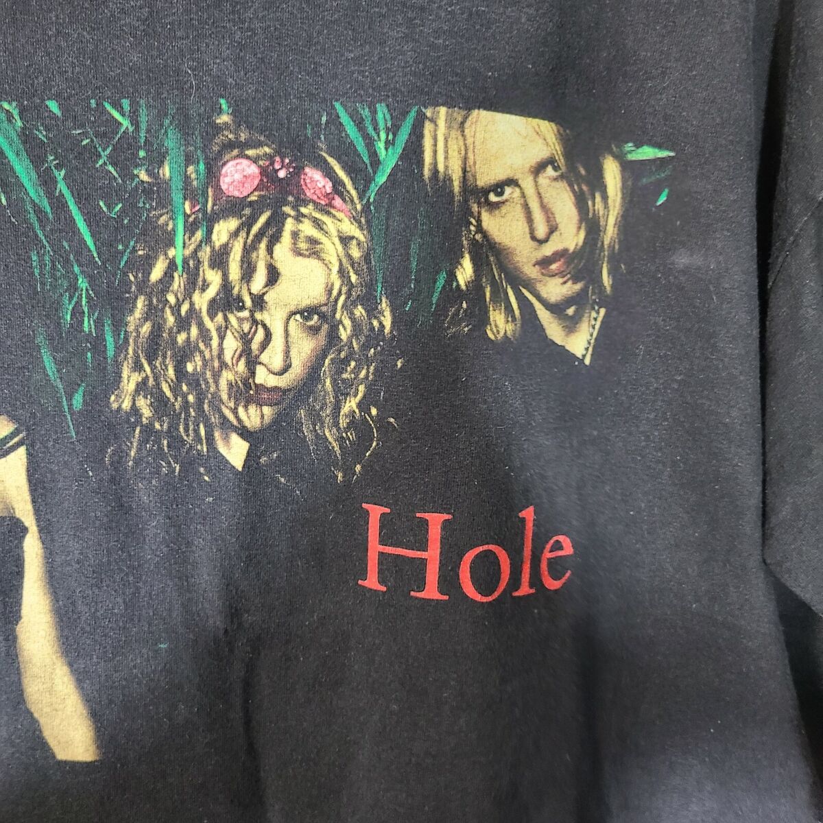 VTG Hole Celebrity Skin Tour Concert Band sz XL Shirt VTG Hole Celebrity Skin Tour Concert Band sz XL Shirt