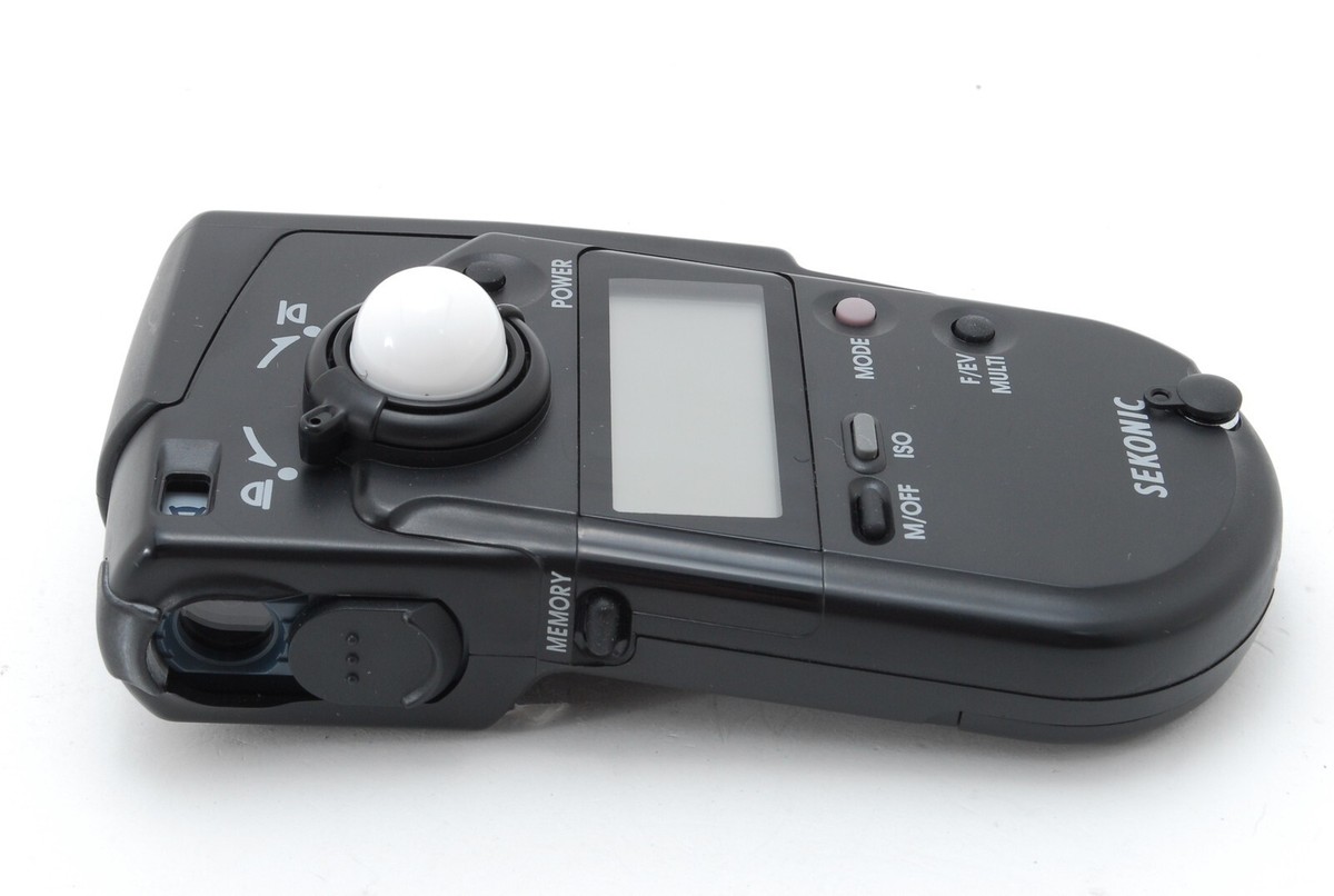 MINT w/Case】Sekonic L-408 Multi Master Exporsure Light