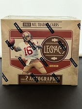 2022 Panini Legacy Football Hobby Box (Two Autographs)