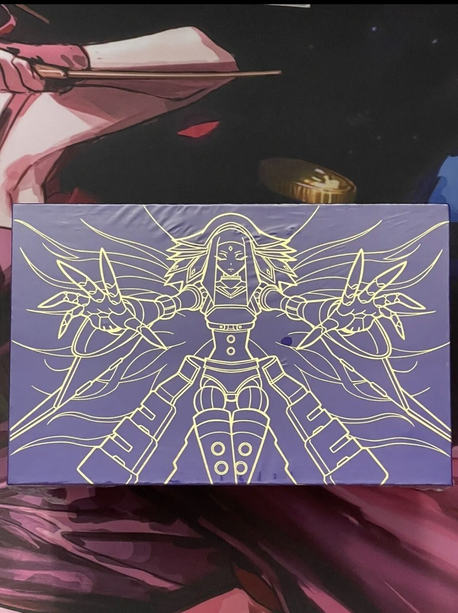 護衛募集員　4枚セット Master Of Puppets Shaddoll Full Grain Leather Deck Box