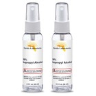 ISOPROPYL ALCOHOL 99% 2.3 oz Spray -Travel Size - Pack of Two- USA Made