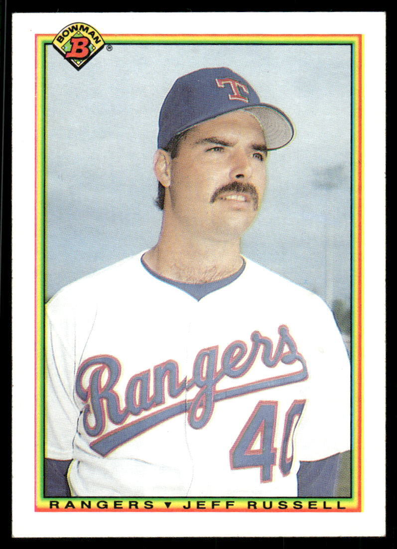 1990 Bowman #485 Jeff Russell