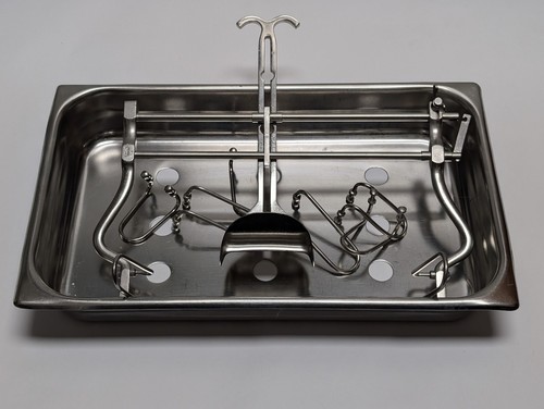 V. MUELLER Retractor w/ Center Blade (USED). - Picture 13 of 13