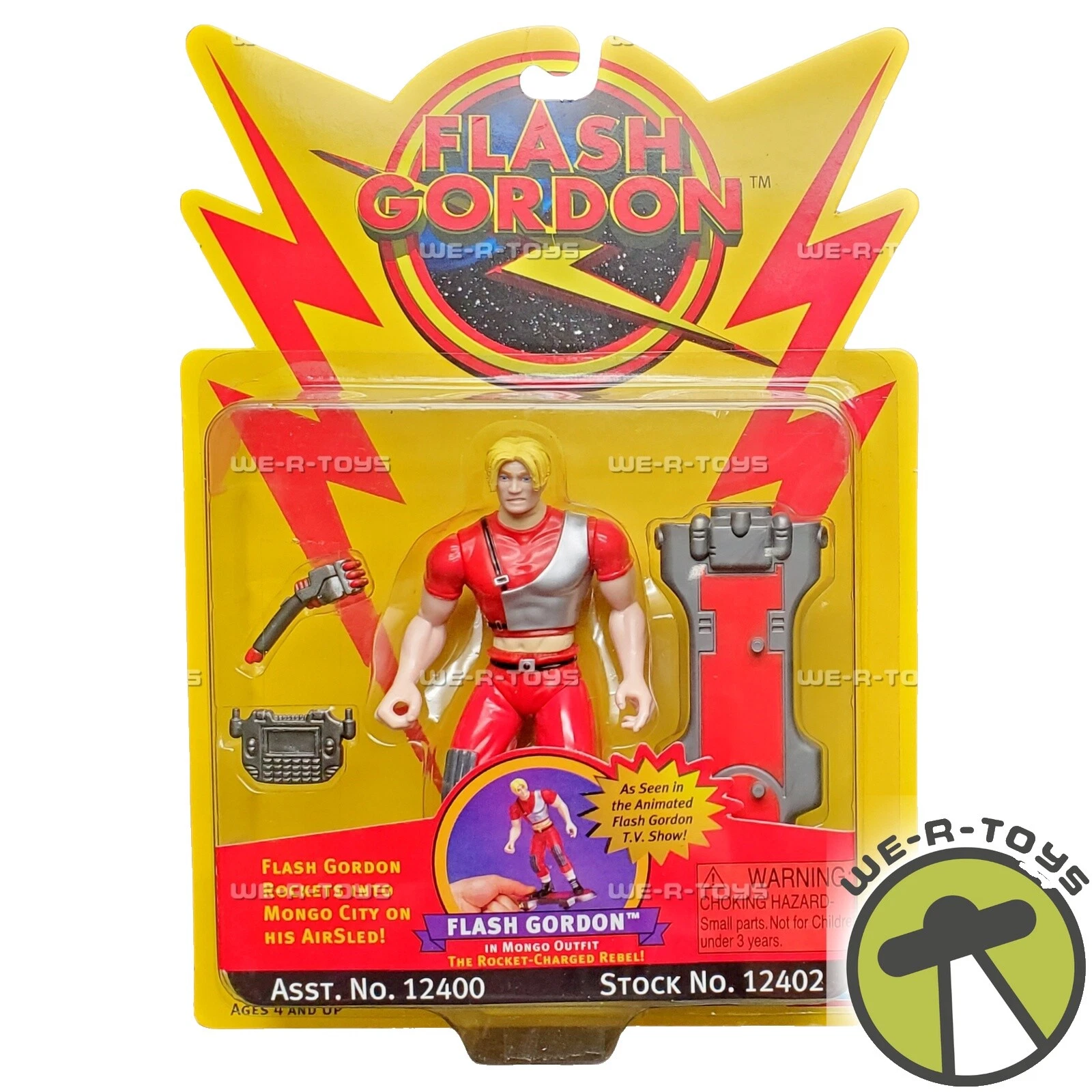 Playmates Toys Rocketeer Action Figures & Accessories