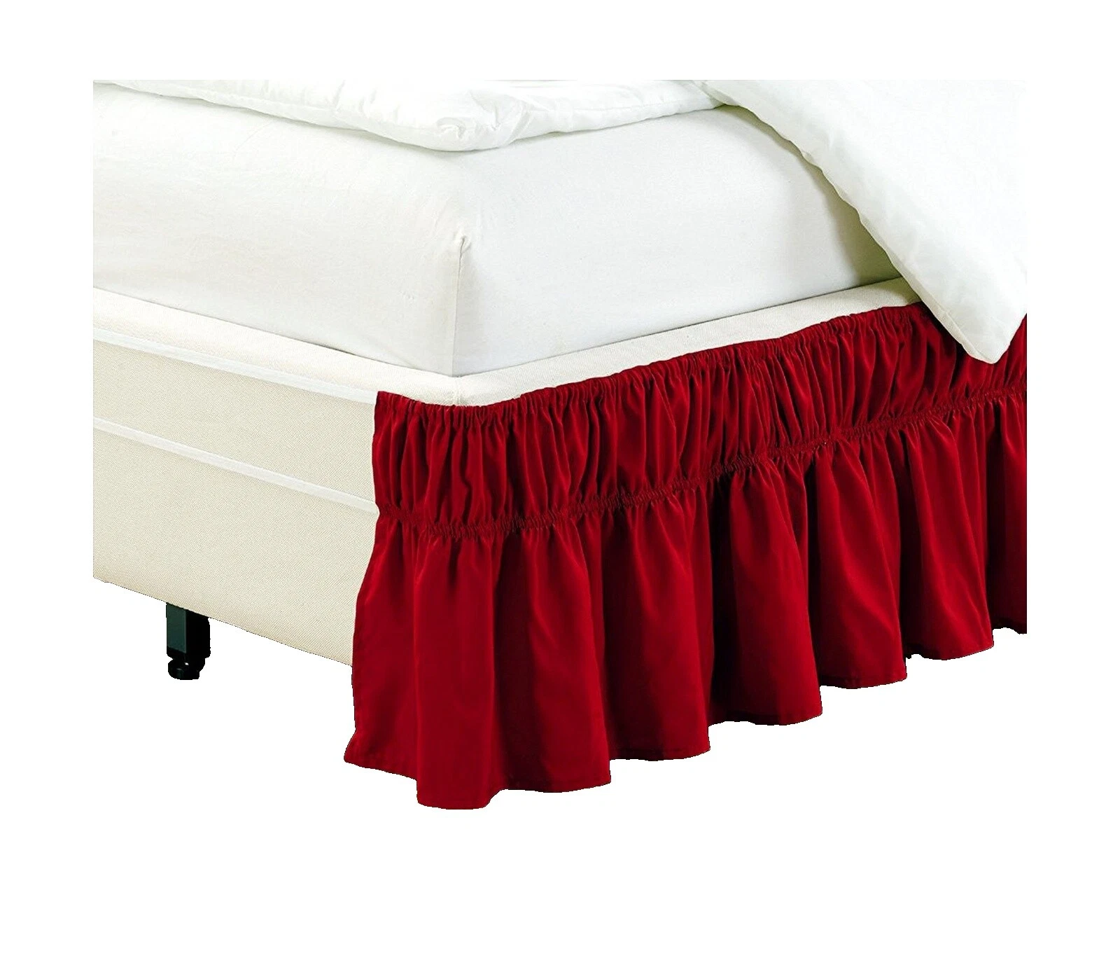 Королевские бархатные юбки для кровати