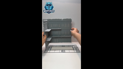 WTC 10E Warhammer Folding Terrain Set - Imperial Gothic | eBay
