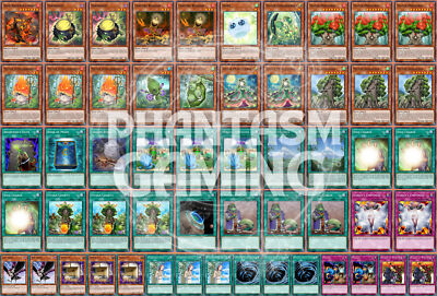 Sylvan Deck D.D. Crow Forbidden Lance Soul Charge Yugioh