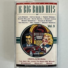 The Big Band Era Vol 9 Cassette 