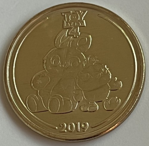 Pixar Fest 2024 Toy Story 4 (2019) Medallion