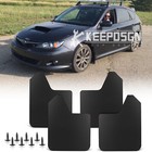 <!--F#f_0-->For Sabaru WRX 4PCS Wide Rally Mud Flaps Splash Guard Mudguard Mudflaps Fender<!--F/-->