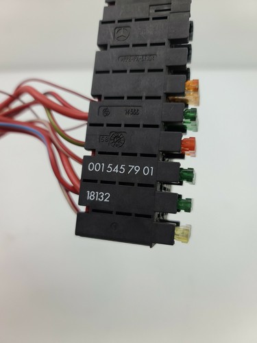 Mercedes W210 E320 E430 E55 96-01 Oem Fuse Relay Box Insert Module 0015457901 - Picture 7 of 8