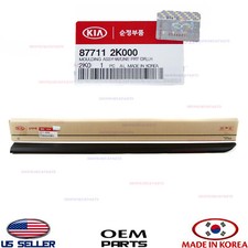 Genuine Front Door Body Side Molding Left Driver Side Oem Kia Soul 2010-2013 Genuine Front Door Body Side Molding Left Driver Side Oem Kia Soul 2010-2013