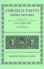 Tacitus - Opera Minora by Cornelius Tacitus (Hardback, 1975)