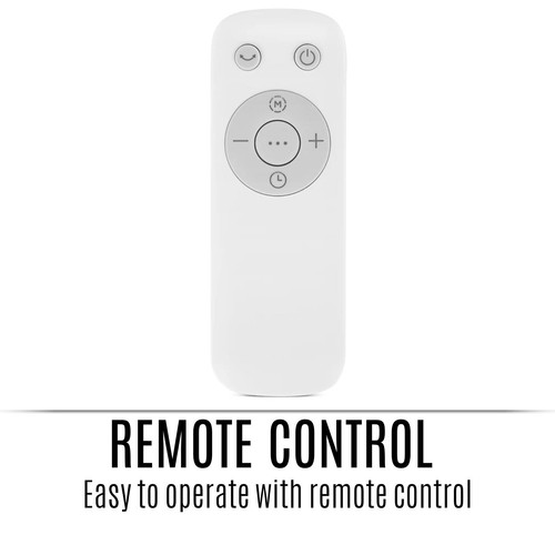 Hyundai 100cm Bladeless Tower Fan Portable DC Motor Electric Fans with Remote Wh - Picture 8 of 12