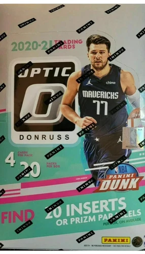 2020-21  Donruss Optic NBA Basketball New Sealed RETAIL Box Edwards Ball Rc Yr a