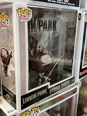 Linkin Park Hybrid Theory フィギュア Funko Pop Album Linkin Park Hybrid Theory Vinyl Figure