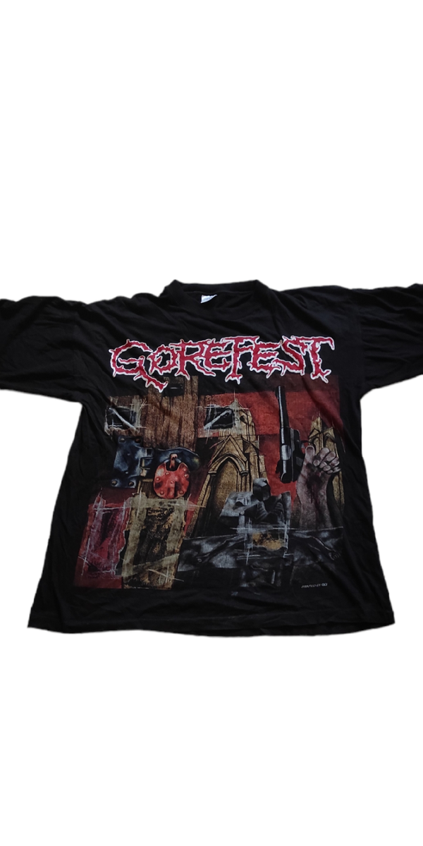 Gorefest GOREFEST Nuclear Original Tour Blast ゴアフェスト商品一覧