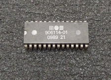 MOS 906114-01 0989 Commodore 64 PLA chip. TESTED 100 working
