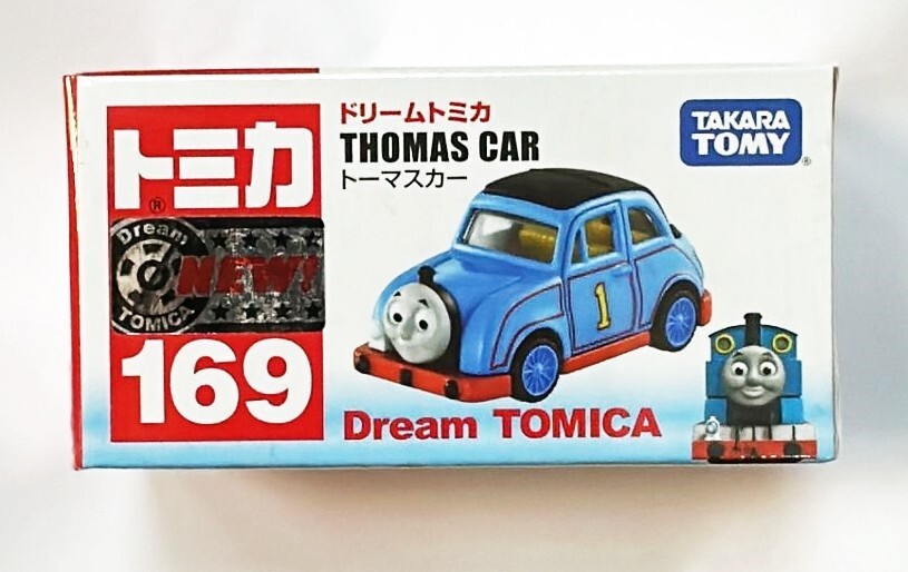 Takara Tomy Tomica No.169 Thomas Car Die-Cast