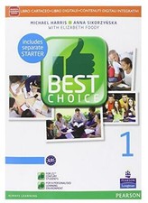 Best Choices vol.1 Longman Pearson scuola, codice:9788883392290