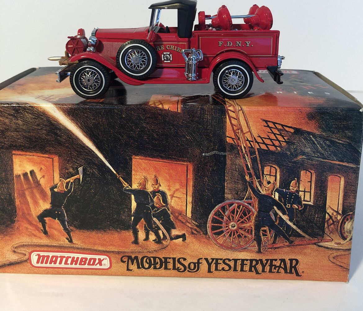 models of yesteryear cars