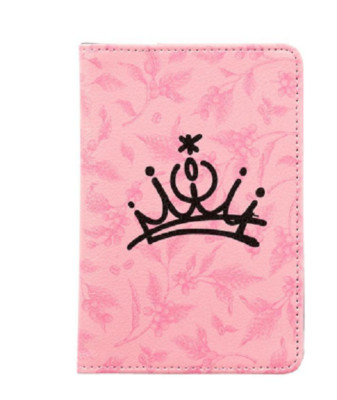 Starbucks Blackpink Bling Passport Holder Pink 2023 K-Pop no card