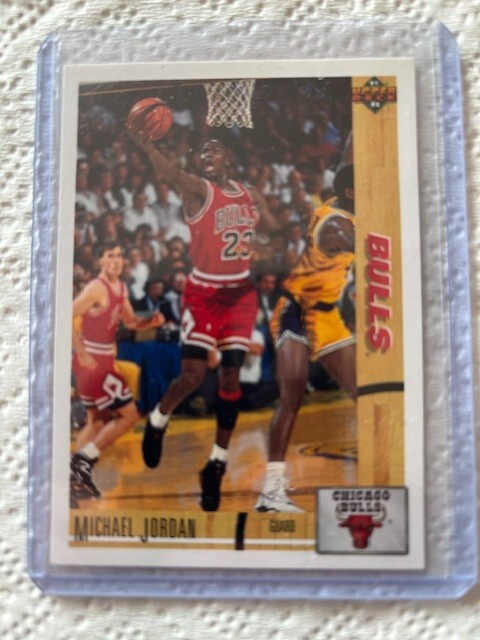 1991-92 Upper Deck - #44 Michael Jordan