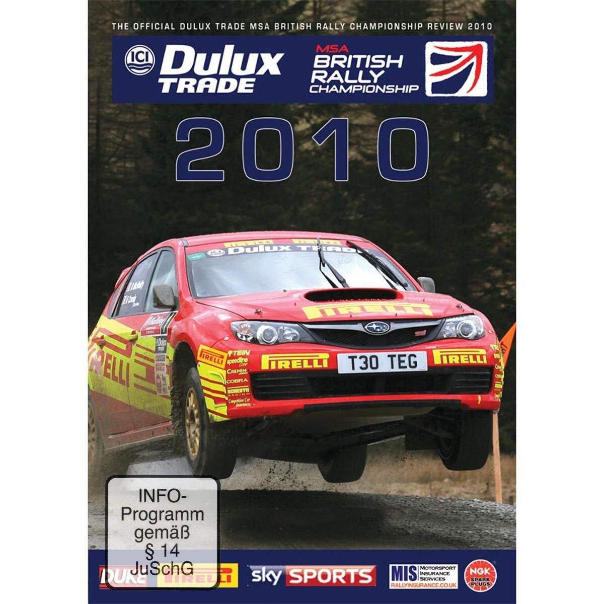 British Rally Championship Review 2010 (DVD)