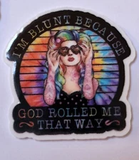 Gypsy hippie blunt  (hard) Charms For Croc Style Shoes or similar items 1pc