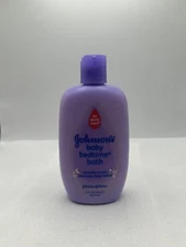 JOHNSON'S BABY BEDTIME BATH 9 oz BOTTLE