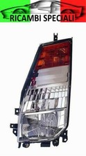 FARO FANALE PROIETTORE SX NISSAN CABSTAR 10/2006-07/2008 H4 PRED.REG.EL. FAN.AR.